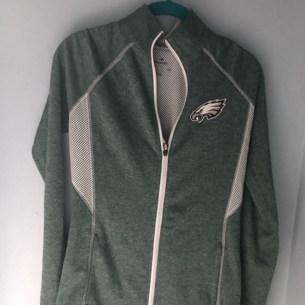 Eagles Zip Up Jacket